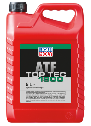 LIQUI MOLY TOP TEC ATF 1800 5L