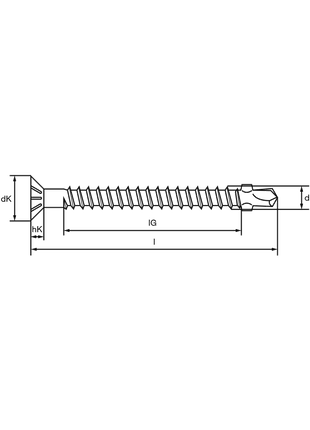 FÖRCH TABAN VİDASI 6,3X80