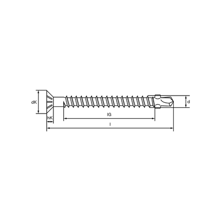 FÖRCH TABAN VİDASI 6,3X80
