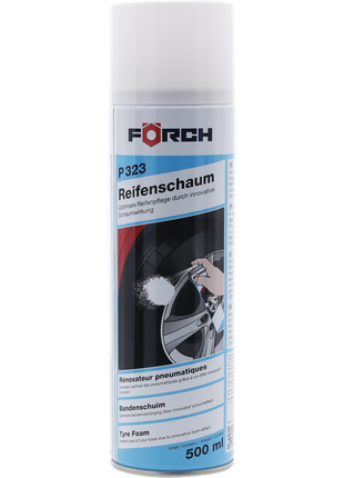 FÖRCH LASTIK BAKIM TAZELEME KÖPÜGÜ P320  400 ML.