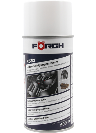 FÖRCH DERİ TEMİZLİK KÖPÜĞÜ 300 ML R563