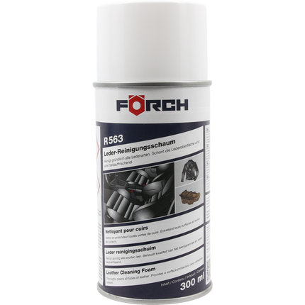 FÖRCH DERİ TEMİZLİK KÖPÜĞÜ 300 ML R563