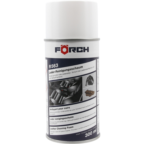 FÖRCH DERİ TEMİZLİK KÖPÜĞÜ 300 ML R563