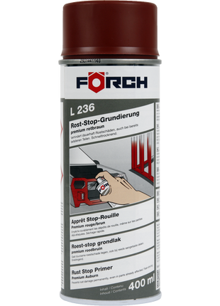 FÖRCH KIRMIZI ASTAR PREMİUM L236 400 ML
