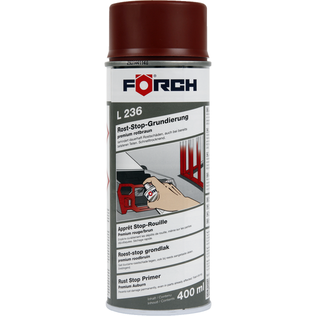 FÖRCH PREMIUM KIRMIZI ASTAR L236 400ML