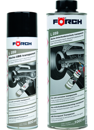 FÖRCH MUM-ALT KORUMA ŞEFFAF PL259 1000ML