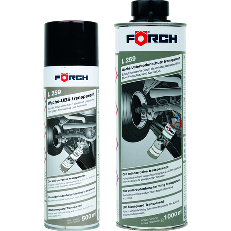 FÖRCH MUM-ALT KORUMA ŞEFFAF PL259 1000ML