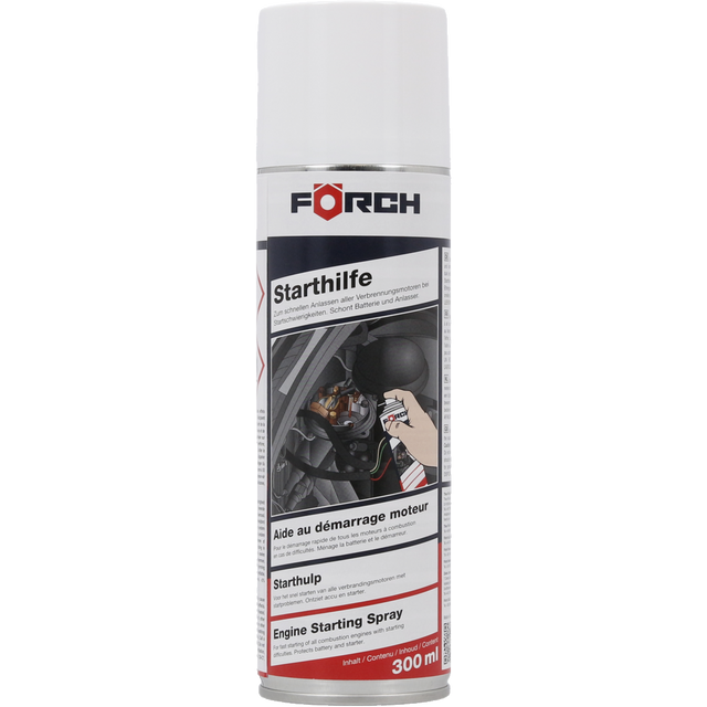 FÖRCH START YARDIMI 300 ML